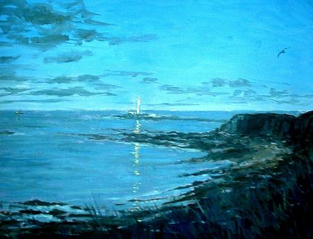 nocturne: st marys island