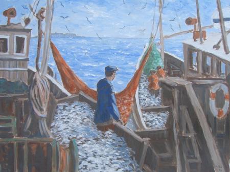 the catch