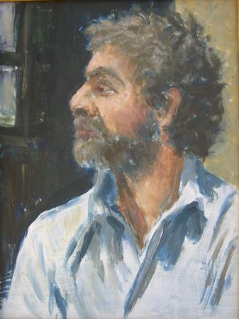 man with beard