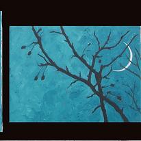 triptych set of previous 3 paintings