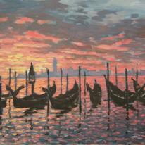 venice sunset