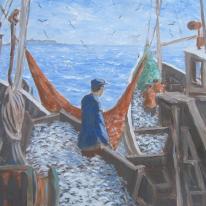 the catch