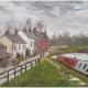 view of canal, appley…