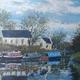 barges on canal near…