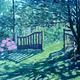 gate in sunlight, moulin…