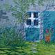 front door, moulin de… | ¥5900 | 51 x 41cm | acrylic on board front door, moulin de…