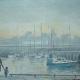 anstruther harbour,… | ¥5200 | 51 x 41cm | oil on canvas board anstruther harbour,…