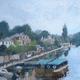 boats on the river, chester