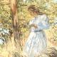 girl in dappled sunshine[L]