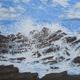 seascape in blue