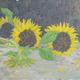 3 sunflowers