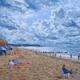beach, blonville-sur-mer,…