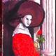 masked figure with large…