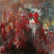 Red Abstract 01