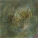 Olive Green Abstract