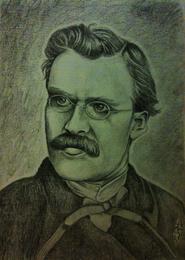 Portraitof Friedrich Neitzsche