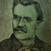 Portraitof Friedrich Neitzsche
