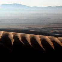 Sweihan, UAE at dawn
