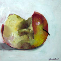 hidden Pink Lady Apple
