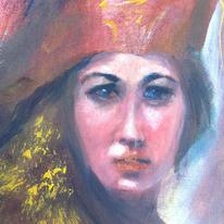 Detail from-Venus rising, a myth