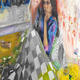 Girl in a quilt