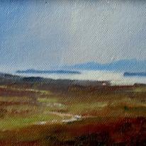 View over Uillinish, Isle of Skye
