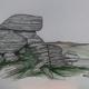 Birch Tor Dartmoor | £100 | | Water Colour Birch Tor Dartmoor