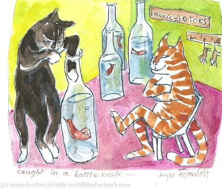 Caught In a Bottle Neck