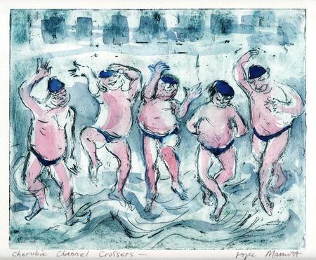 Cherubic Channel Crossers