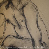 Nude, male.