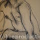 Nude, male.