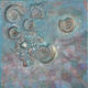 Lyme | £125 | 30 x 30cm | mixed media Lyme