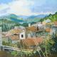 Gavoi, Sardinia | £450 | | Acrylic Gavoi, Sardinia