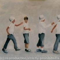 Six White Hats