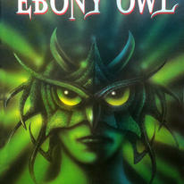 Flight of the Ebony Owl - Jennifer Carswell Hind