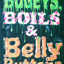 Bogeys, boils & bellybuttons - Jim and Duncan Eldridge
