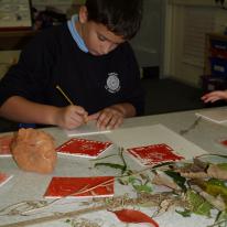 Sparsholt Primary School After School Art Club