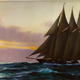 THE SCHOONER THE 'ATLANTIC'
