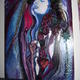Ecstasy | £120 | | oils and mixed media Ecstasy