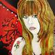 Gothica Red | £30 | | acrylic Gothica Red
