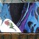 Frozen Angel | £30 | 32 x 12cm | acrylic & mixed media Frozen Angel