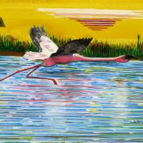 Pink-flamingo