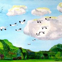Snow Geese Arrive
