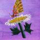Bright Day | £95 | 25 x 30cm | watercolour on framed canvas Bright Day