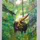 Moose1 | £95 | 30 x 41cm | Watercolour Moose1