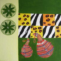 Gourds and patterns