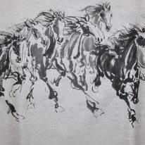 8 horses