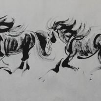 6 horses in ballet