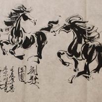 8 horses in ballet 