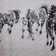 4 horses together